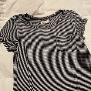 Hollister striped shirt